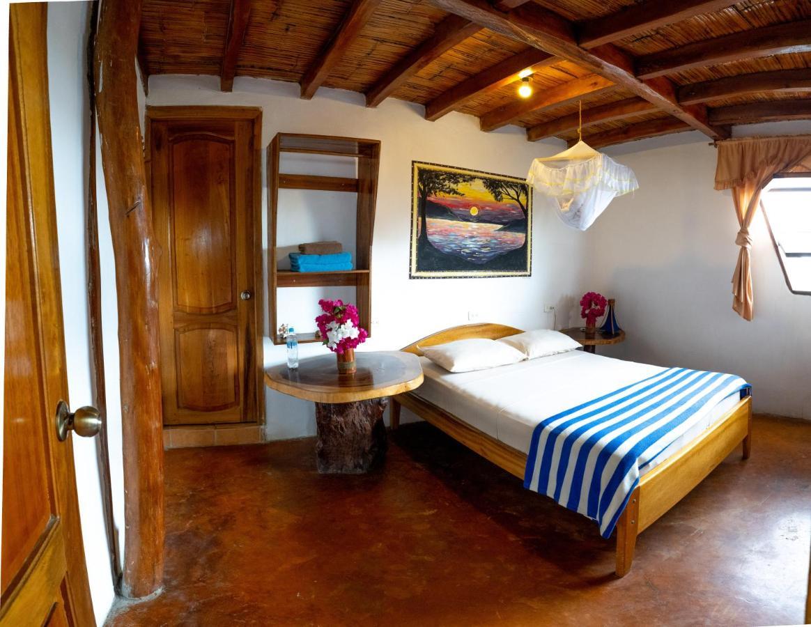 Hostal Rutamar Canoa Buitenkant foto