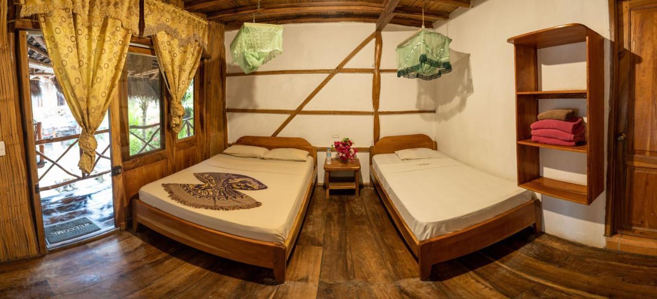 Hostal Rutamar Canoa Buitenkant foto