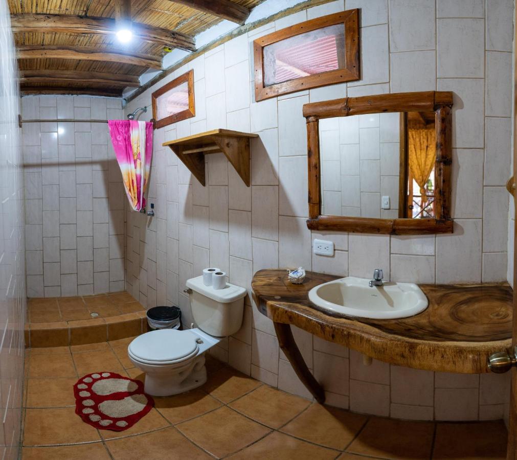 Hostal Rutamar Canoa Buitenkant foto