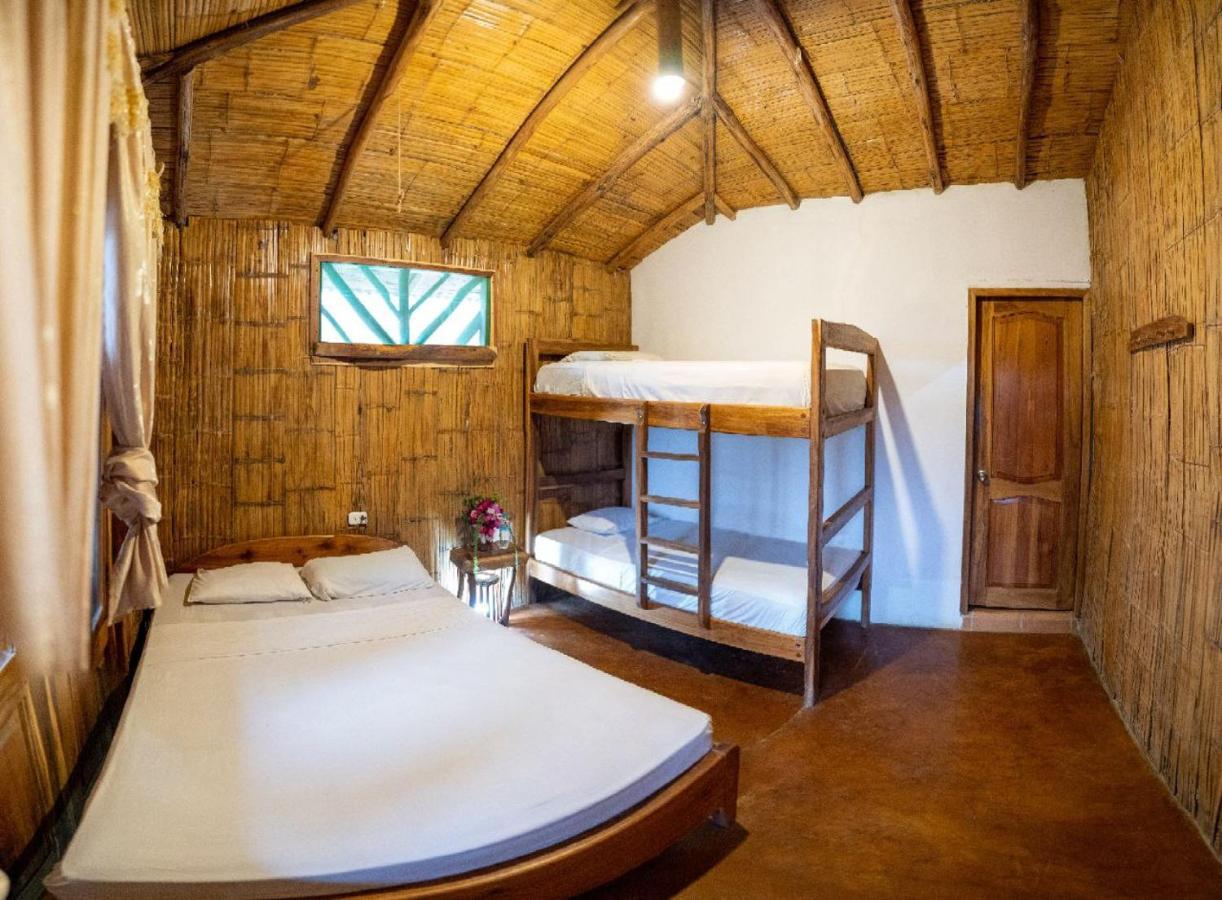 Hostal Rutamar Canoa Buitenkant foto