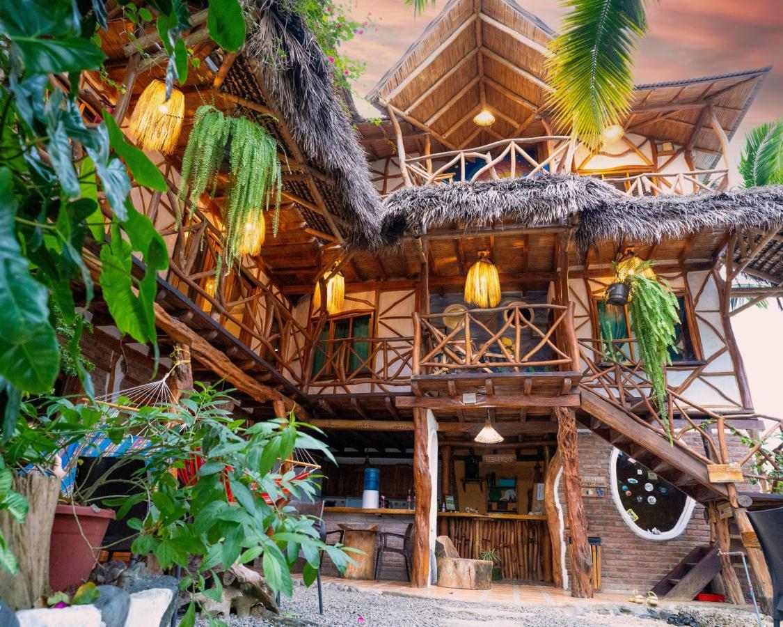 Hostal Rutamar Canoa Buitenkant foto