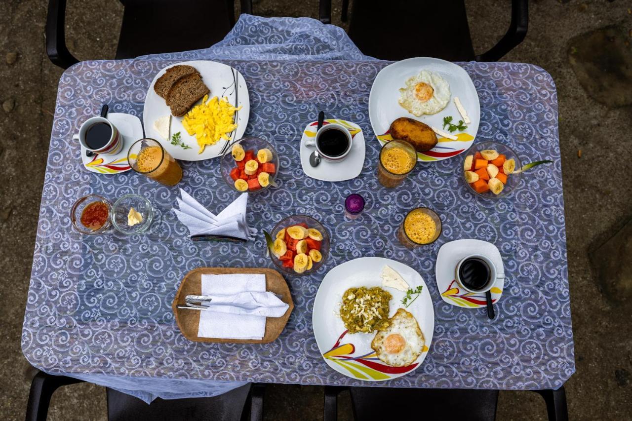 Hostal Rutamar Canoa Buitenkant foto