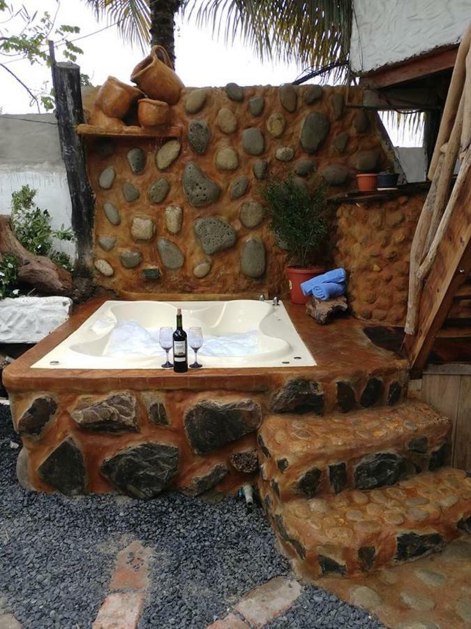 Hostal Rutamar Canoa Buitenkant foto