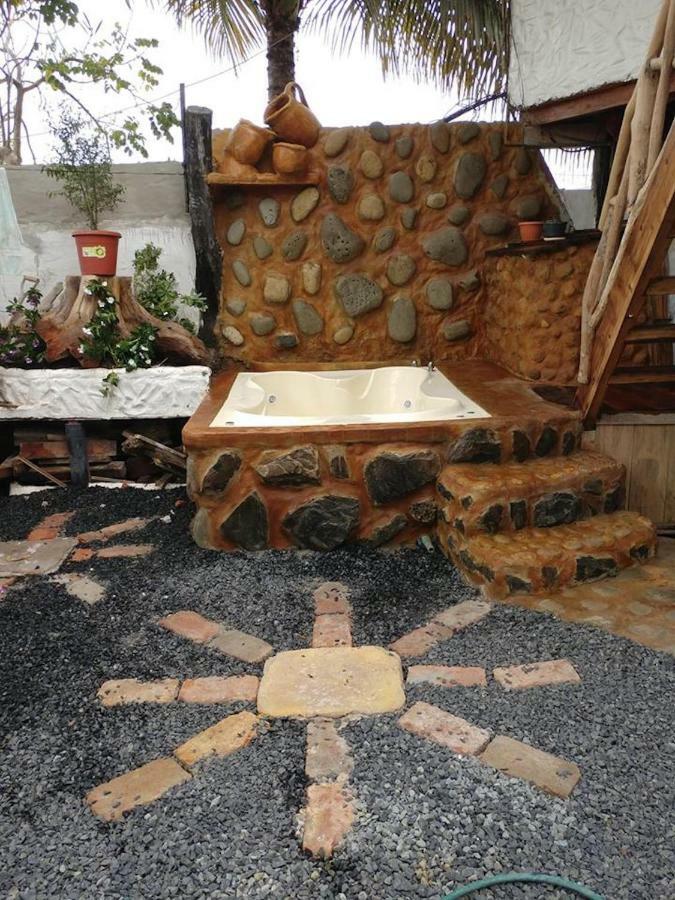 Hostal Rutamar Canoa Buitenkant foto