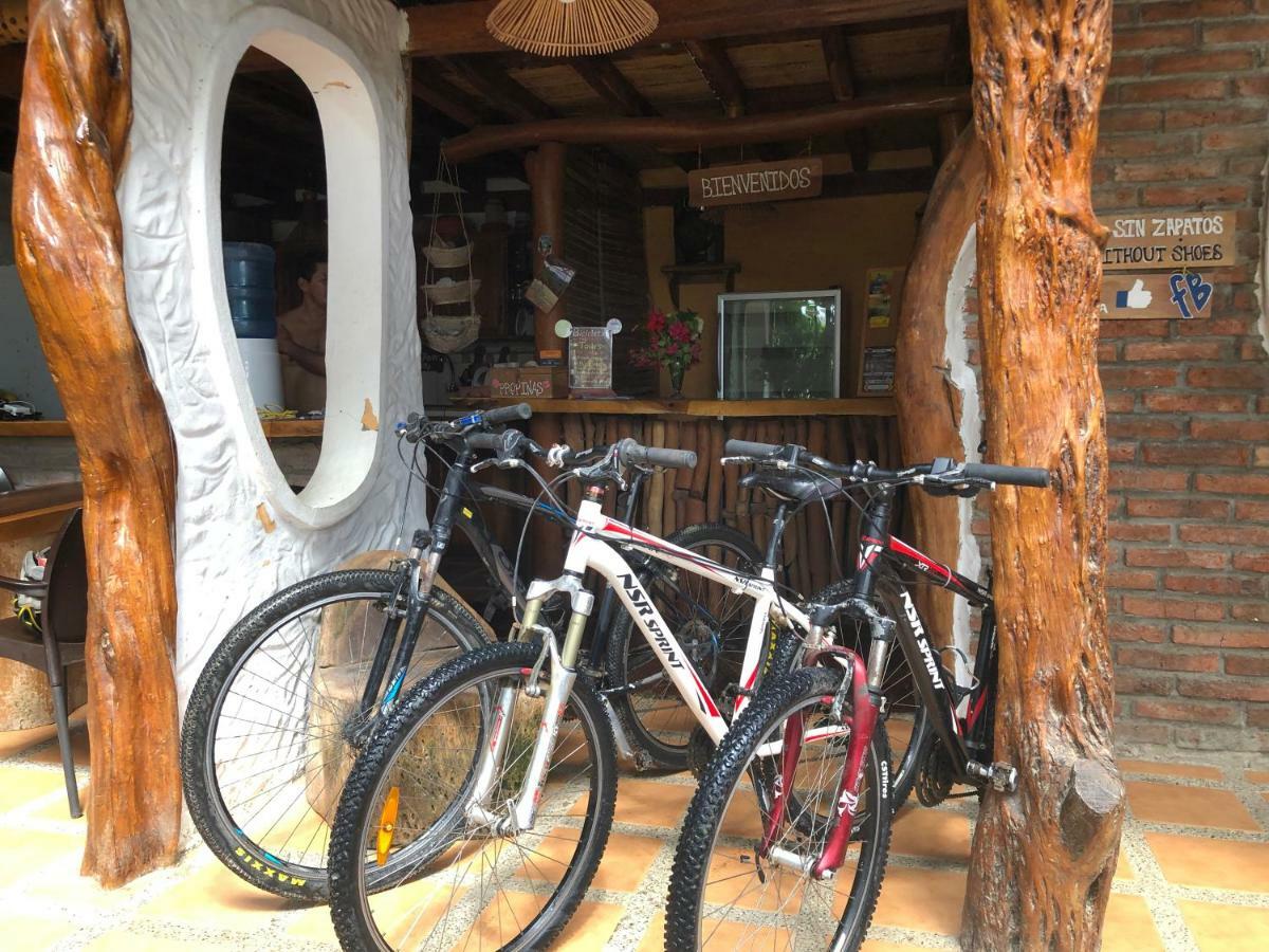 Hostal Rutamar Canoa Buitenkant foto